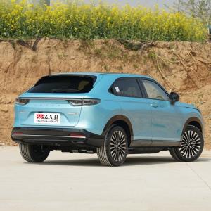 Blue Color SUV EV Cars Power 150kw With Ternary Lithium Battery