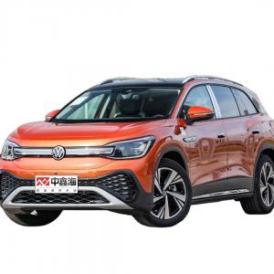 Fast shipping ID. 6 Crozz VW ID6 X Long range luxury SUV Used Factory Price New Electric Cars Buy a new car at wholesale price